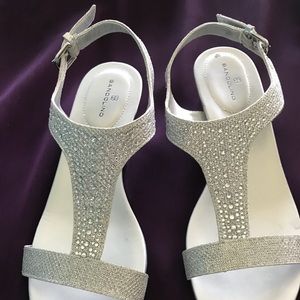 Silver sandal